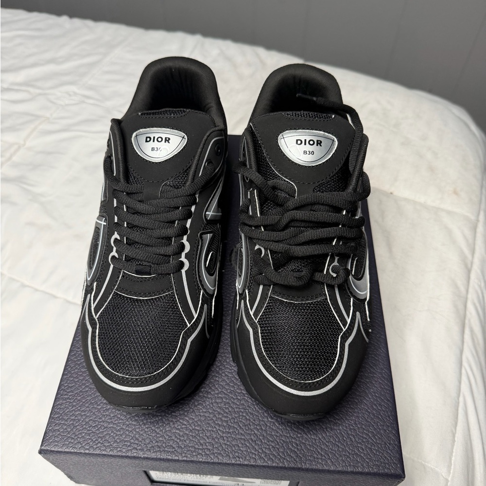 Dior b30 Men's Black Sneakers